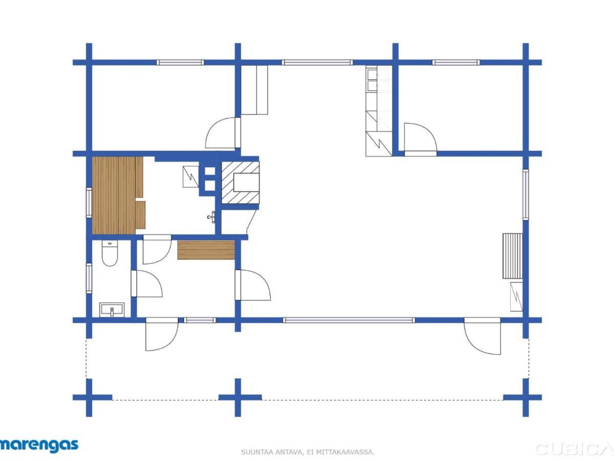 Holiday Home Kulpakko 3 By Interhome Tiainen Esterno foto